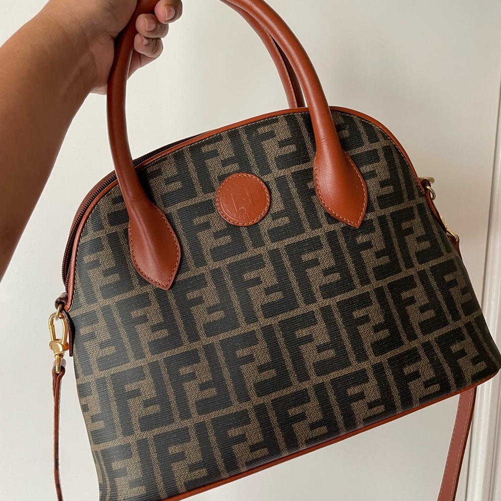 Fendi Zucca Dome bag